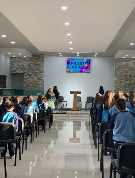 Semana Evangelismo Escolar 2024