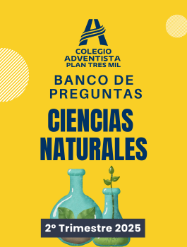 Banco de preguntas - Área Ciencias Naturales