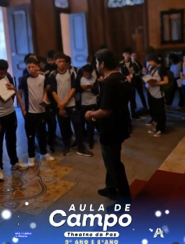 Além dos Muros da Escola: Alunos Visitam o Theatro da Paz