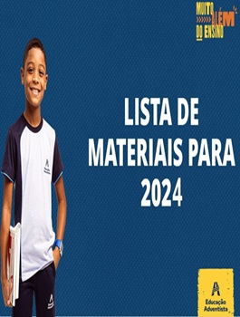 Lista de Material 2024