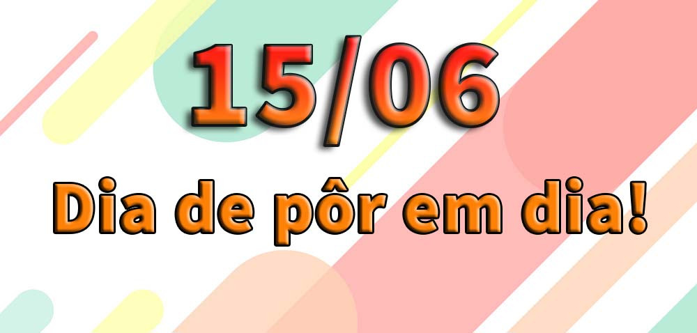 Dia de pôr em dia