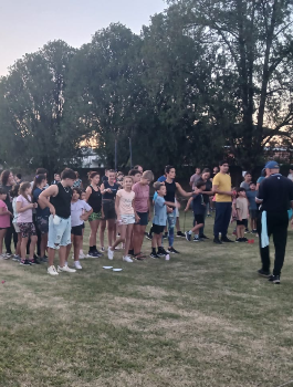 Fiesta de Educación Física
