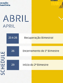 Calendário