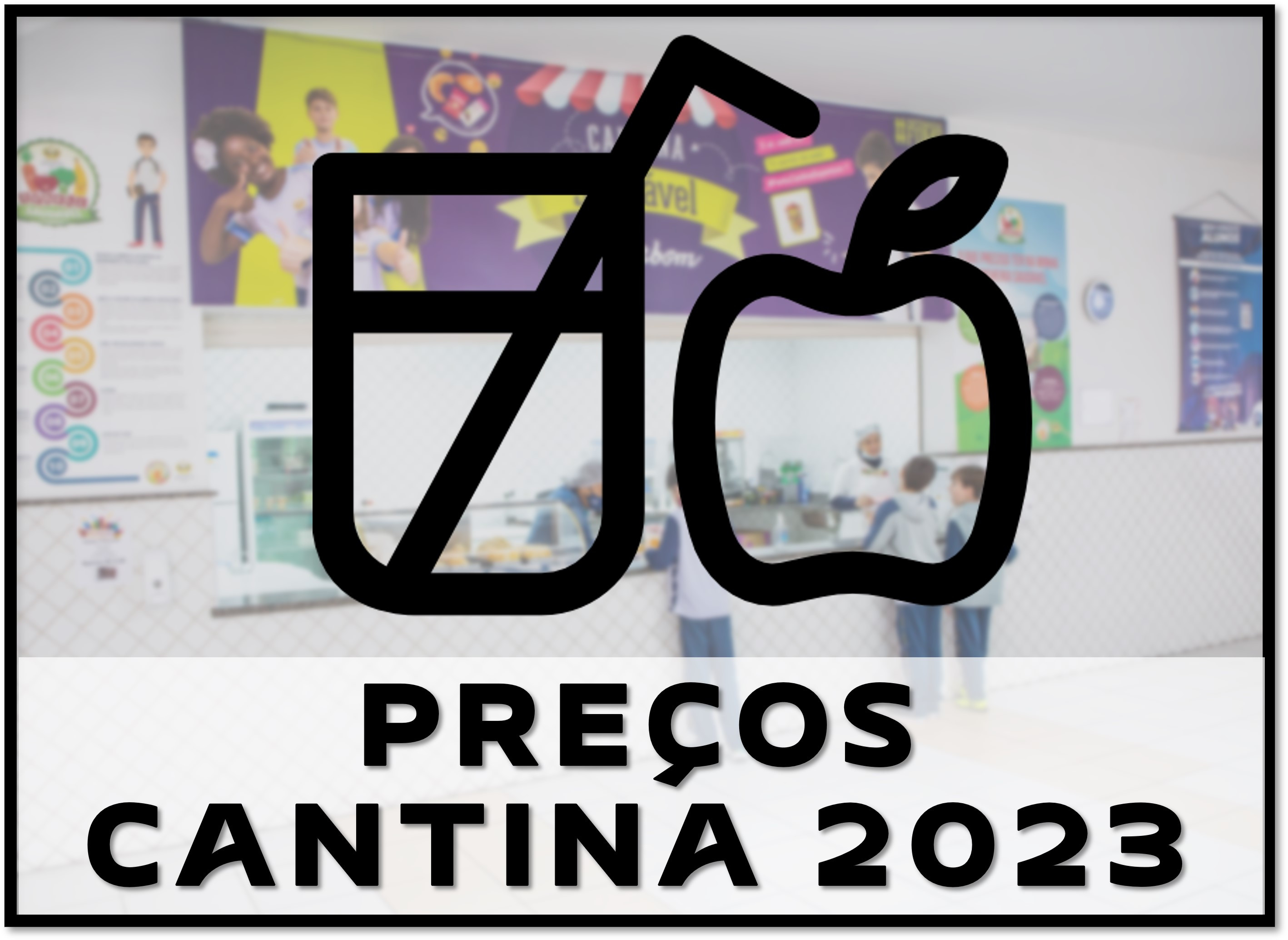 PREÇOS CANTINA  - 2023
