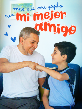 ¡FELIZ DÍA PAPÁ!