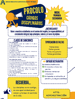 Protocolo de Código Disciplinario