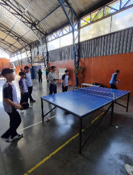 Torneo de ping pong