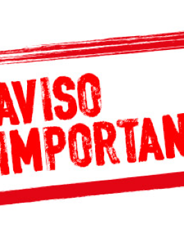 Comunicado salidas vocacionales