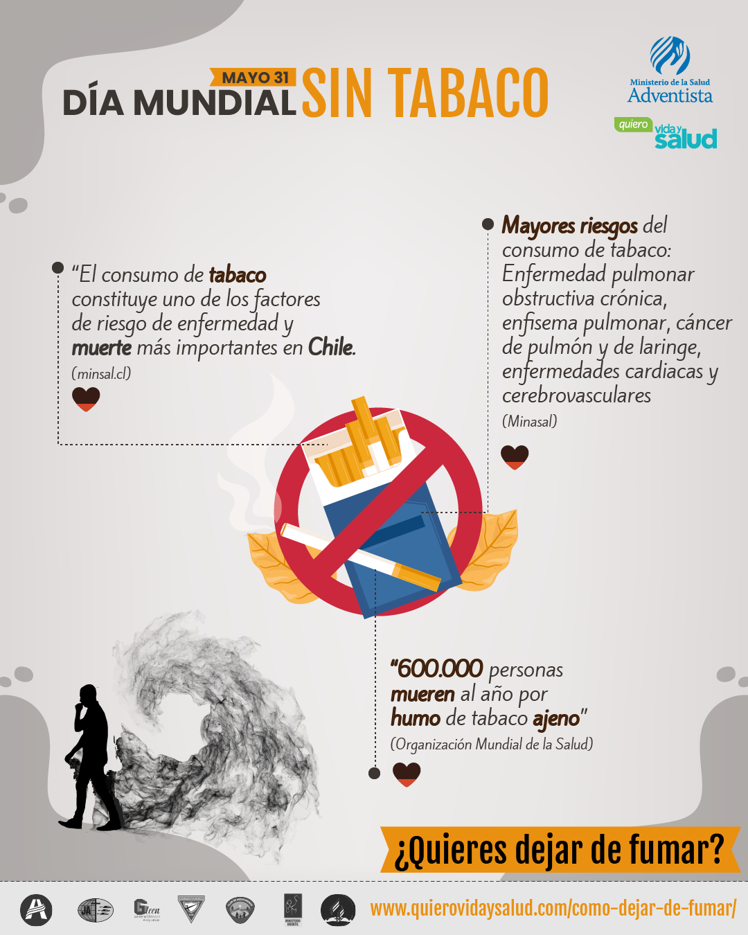 DÍA MUNDIAL SIN TABACO