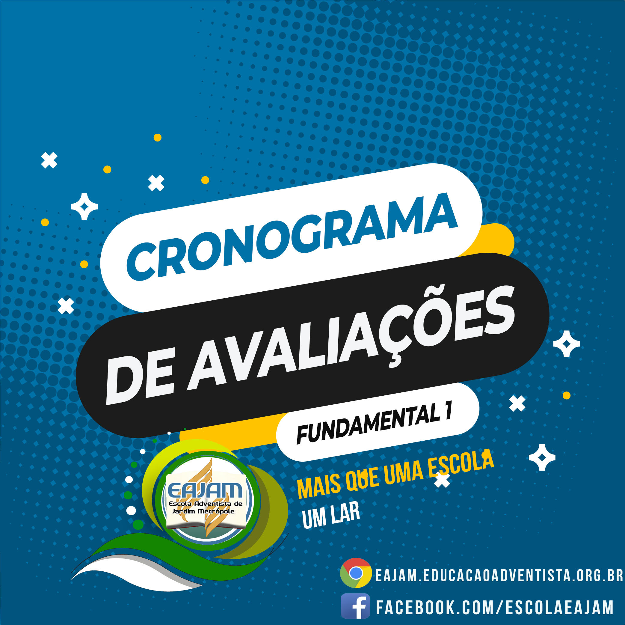 Cronograma de Avaliações