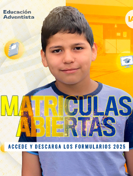 Matrículas abiertas 2025