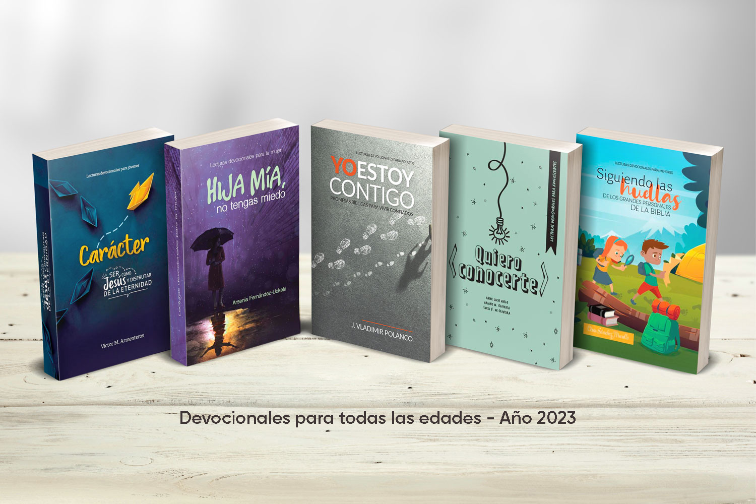 Devoción matutina para todas las edades 2023