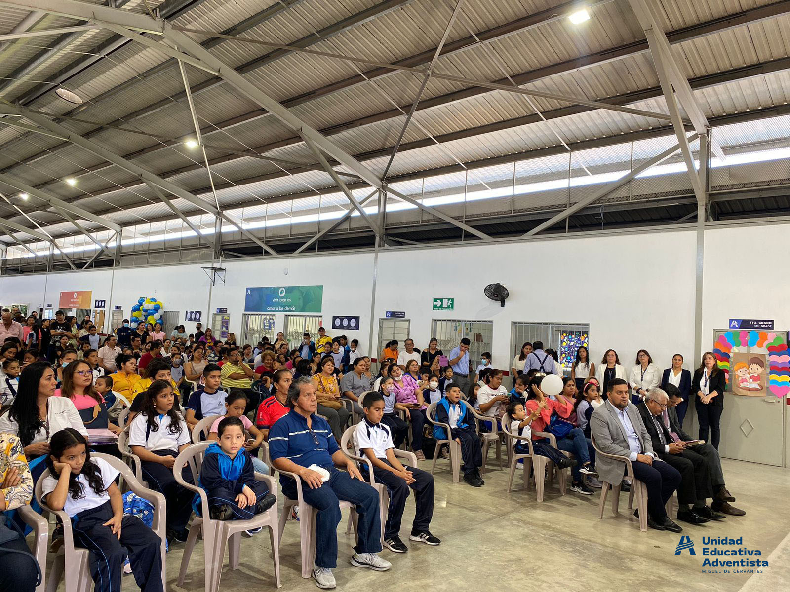Inauguración del Año Lectivo 2023 - 2024