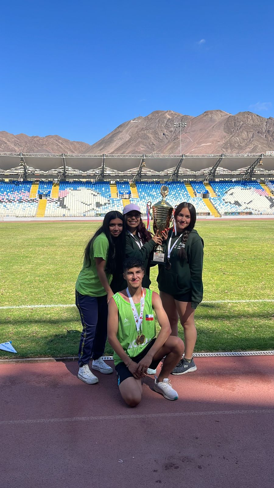 OLIMPIADAS DE COLEGIOS ADVENTISTAS EN ANTOFAGASTA