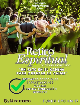 Retiro espiritual equipo Ucayalino