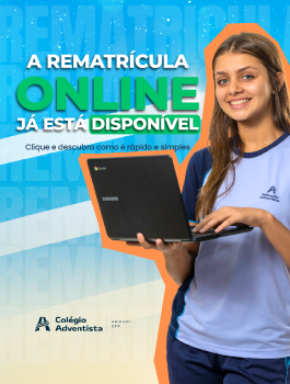 Passo a Passo para a Rematrícula Online
