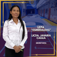 LICDA. JAHAIRA CAGUA