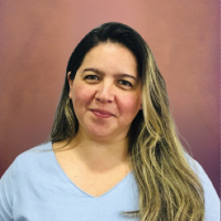 Cinthya dos Santos Vilar Garcia - Orientadora Educaional F1