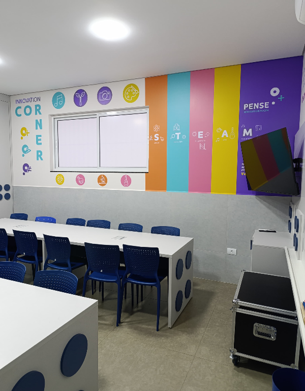 Sala Maker: Inovação, Criatividade e Aprendizagem na Prática