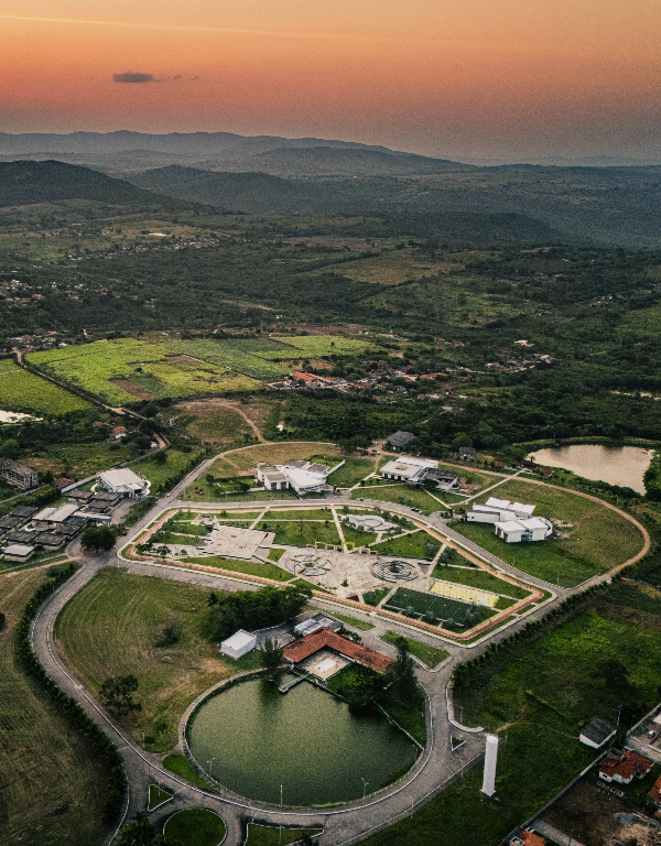 Vista aérea