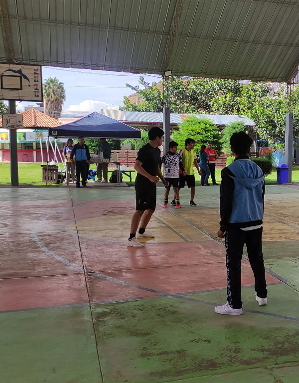 Canchas deportivas