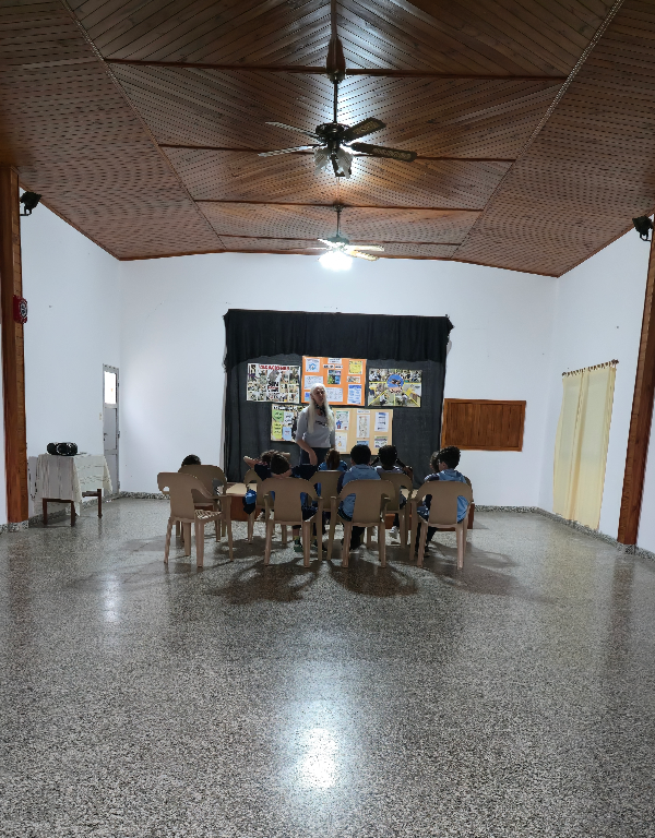 Salón de usos múltiples