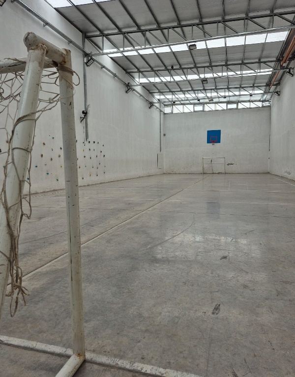 Gimnasio escolar