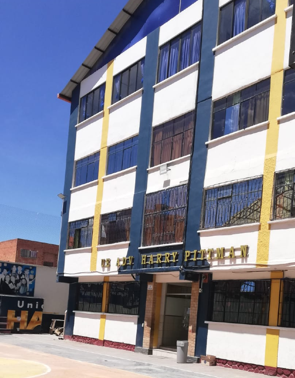 Edificio aulas de clases