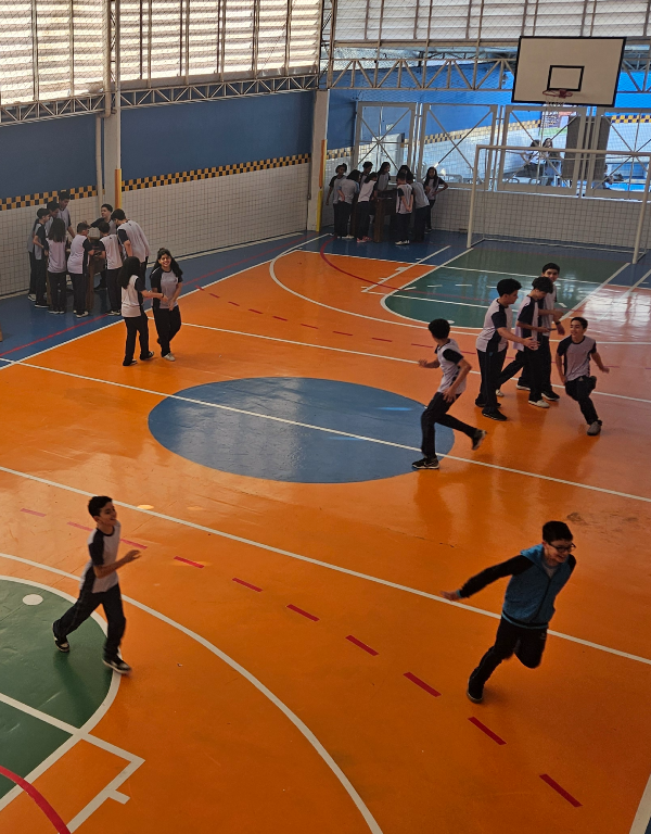 QUADRA POLIESPORTIVA