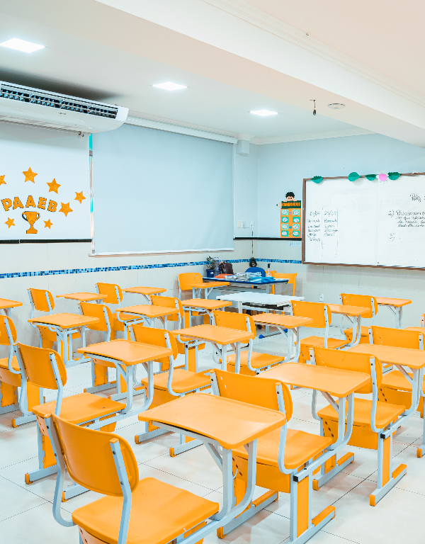 Salas de aula