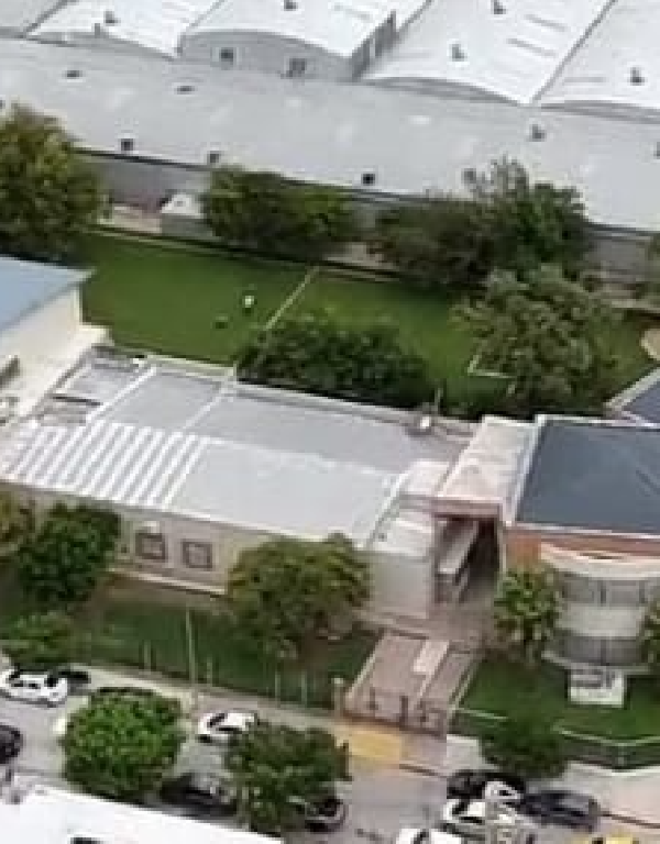 Imagen aérea del Instituto Adventista Córdoba