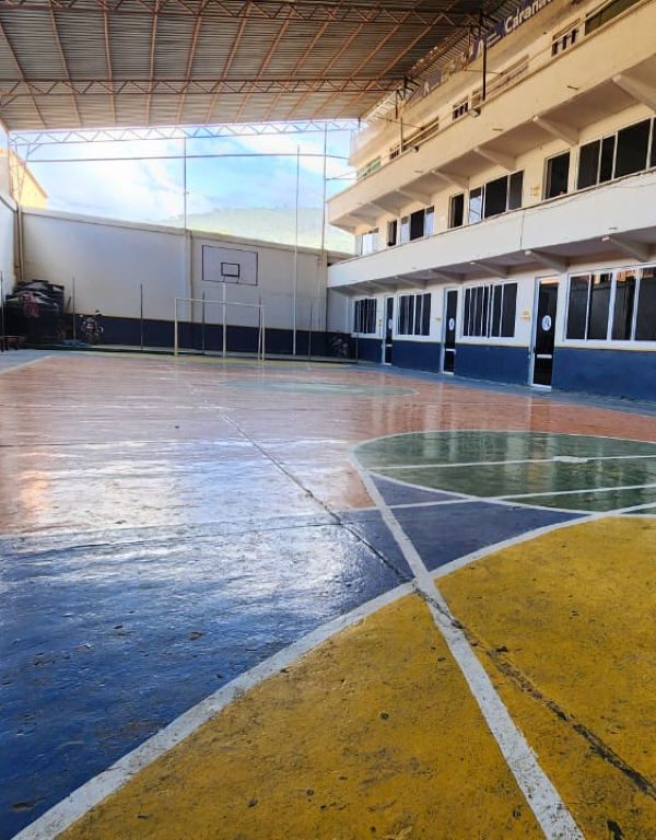 Cancha de la UE