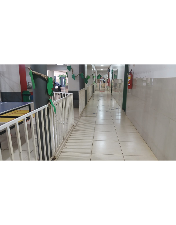 Corredor da Educação Infantil