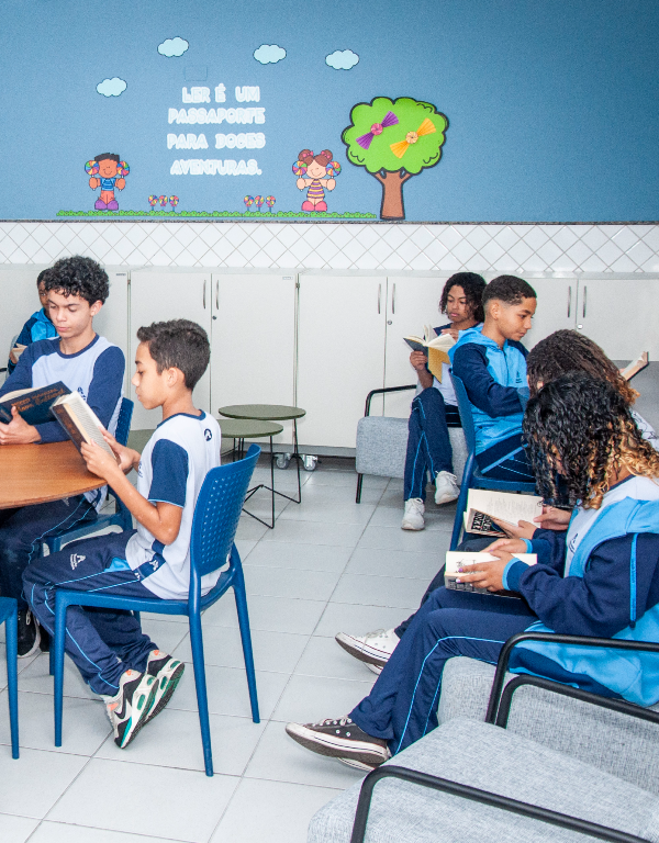 SALA DE LEITURA E PESQUISA