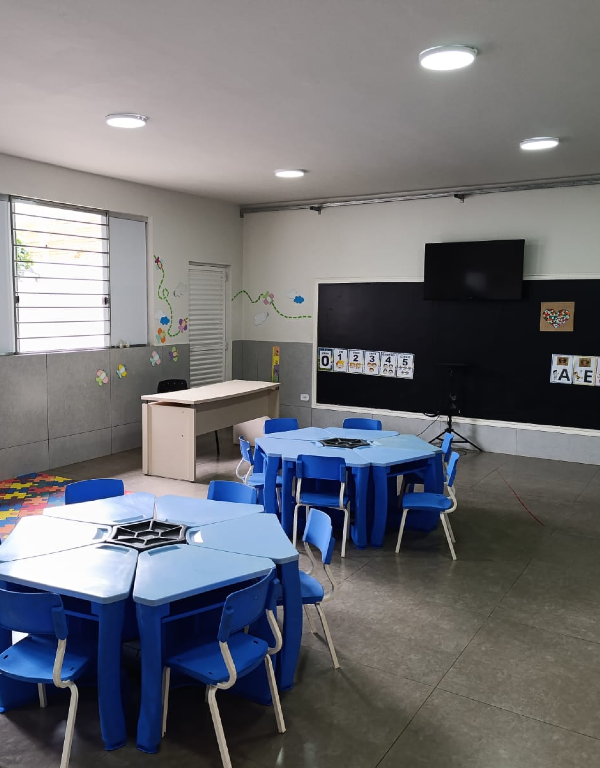 Sala de Aula: Educação Infantil - 2 ANOS