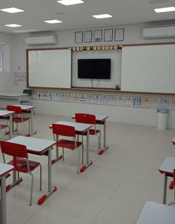 Sala de aula fundamental I