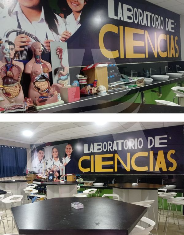 LABORATORIO DE CIENCIAS