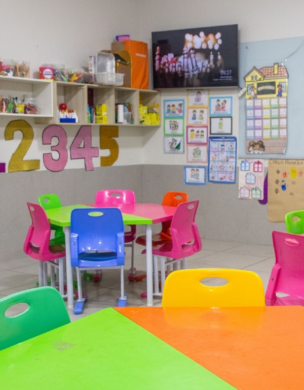 Salas de aula