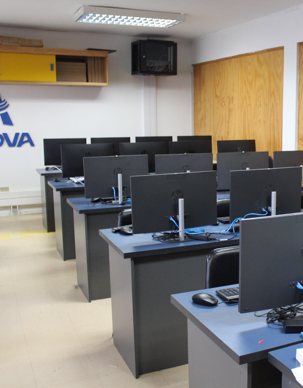 Sala de Computación - Enseñanza Media
