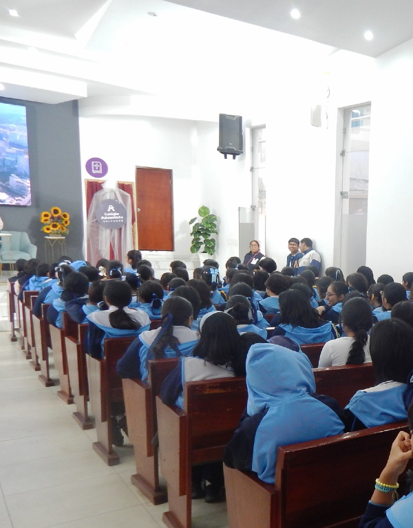 Auditorio - Principios y valores cristianos