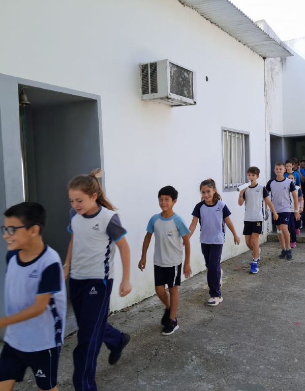 Aula de segundo ciclo