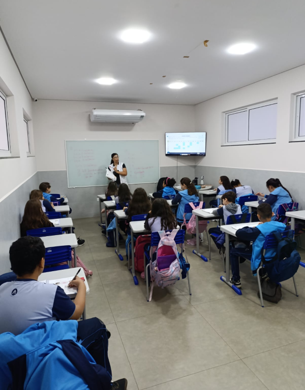 Sala de Aula: Ensino Fundamental Anos Iniciais - 5º ANO