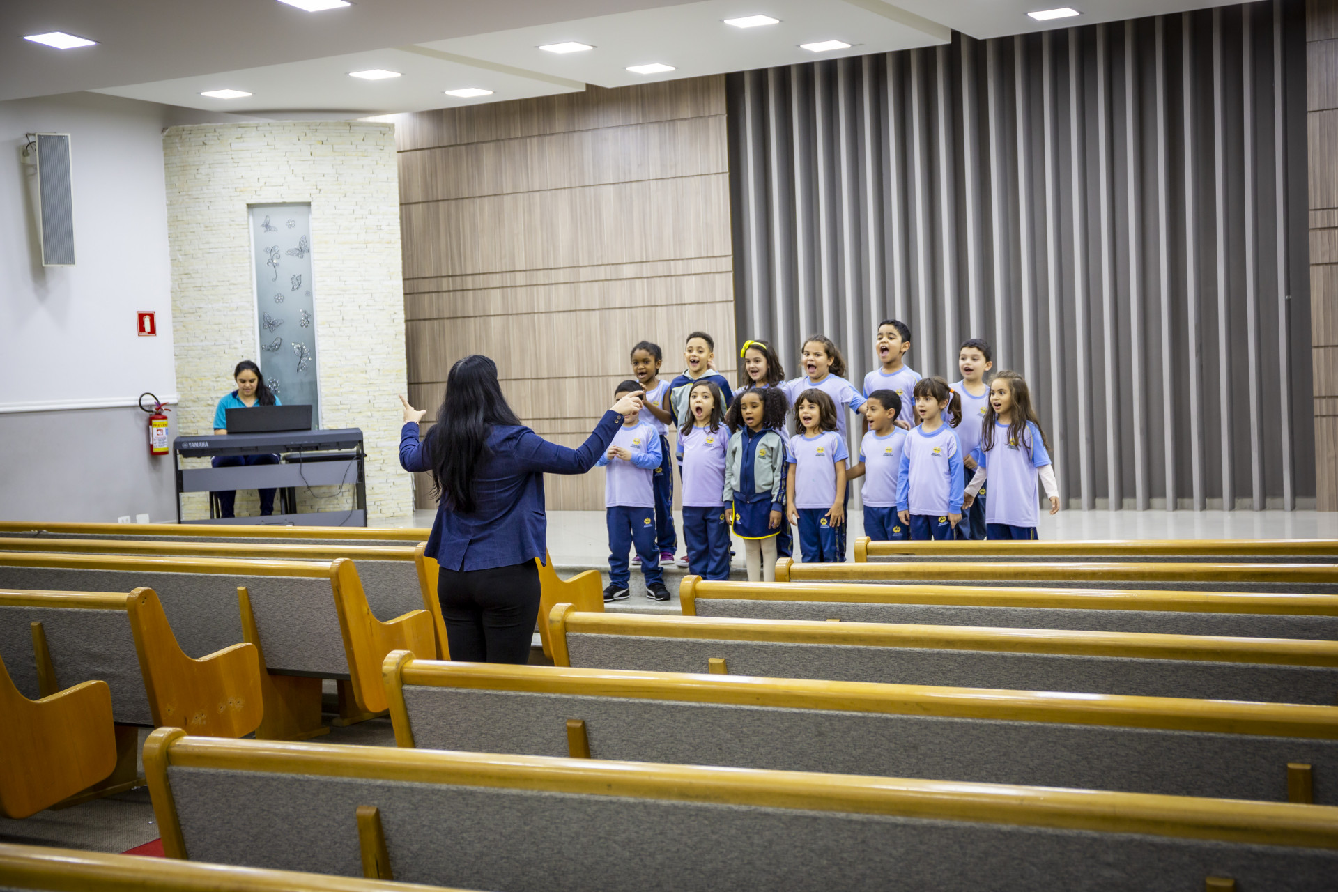 Escola Adventista de Campo de Fora | Educação Adventista