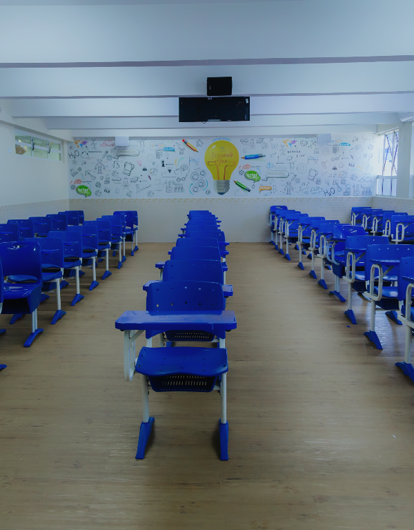 Salas de aulas modernas