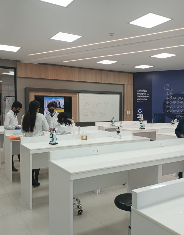 Laboratorio de Química