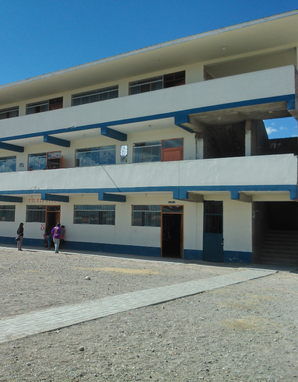 PABELLÓN DE SECUNDARIA