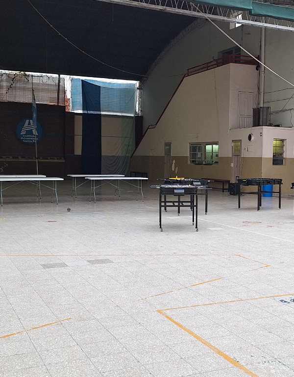 Patio central