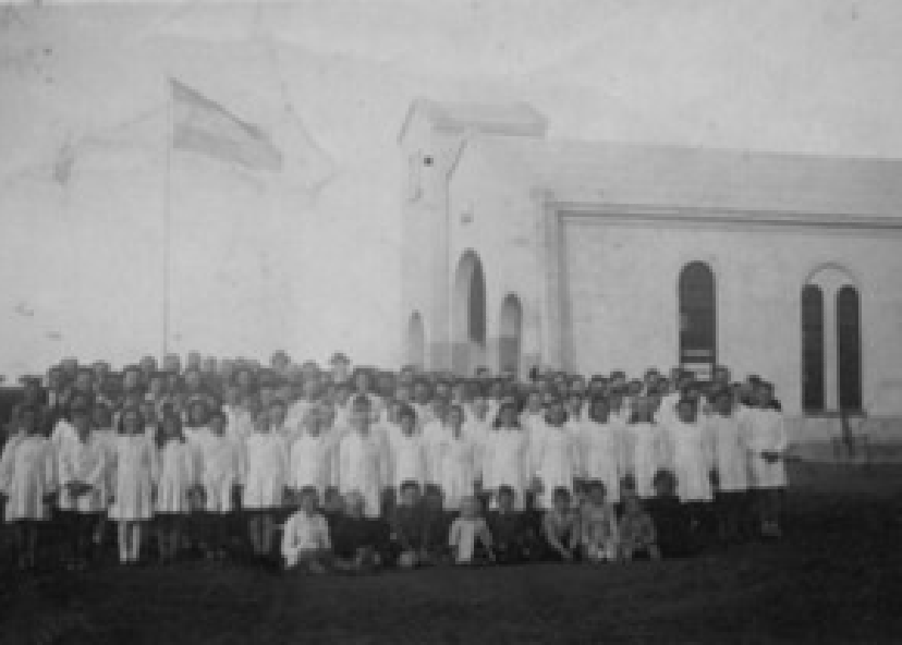 Inauguración del templo