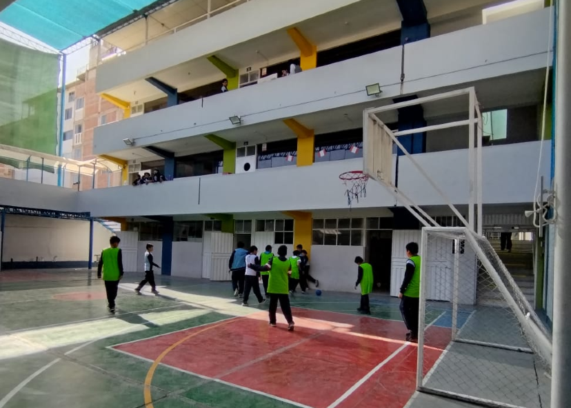 Pabellón de secundaria