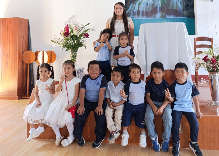 NUESTROS ESTUDIANTES EN QUINTO SÁBADO DE EDUCACIÓN